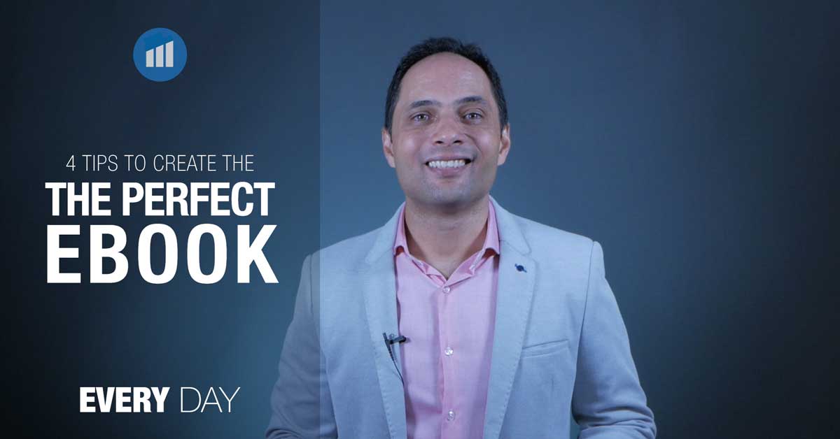4 tips to create the perfect ebook