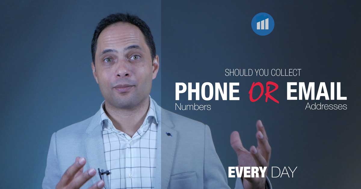 Should you collect email addresses or phone numbers using Facebook Ads