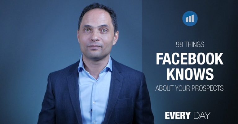 98 Things Facebook Knows About Your Prospects