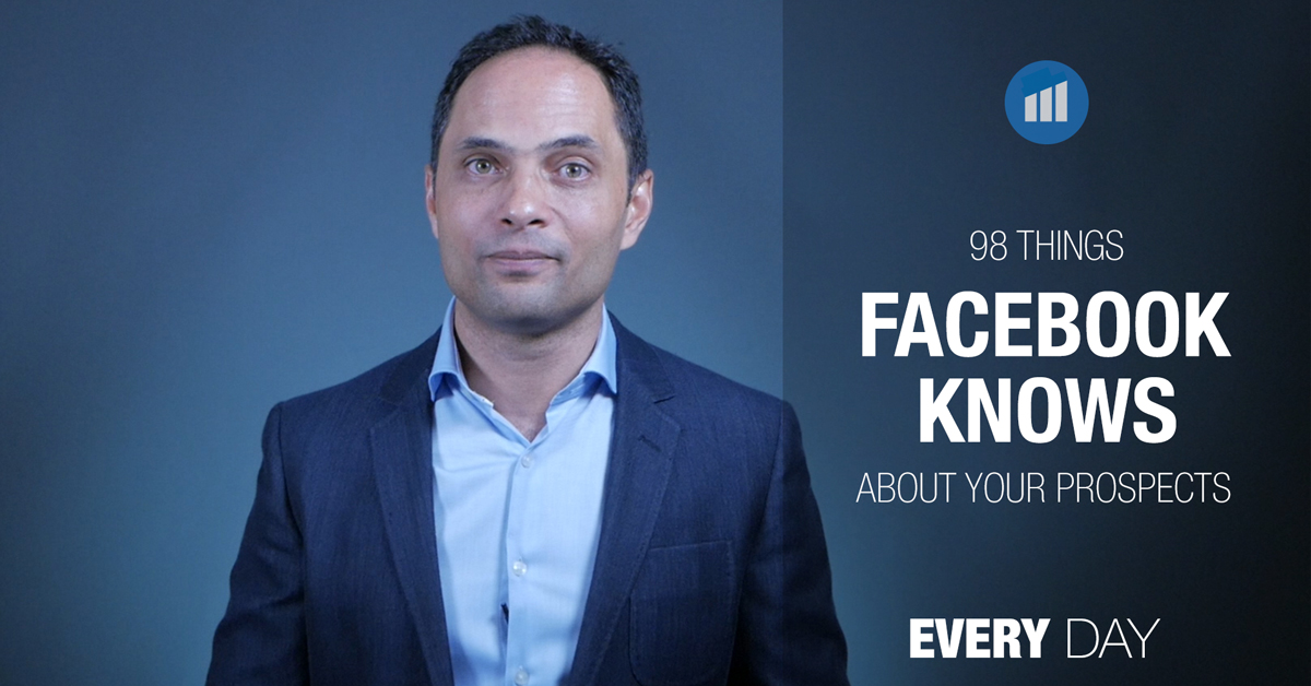 98 things Facebook knows about your prospects