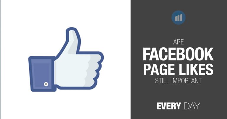 Are Facebook Page Likes Still Important?