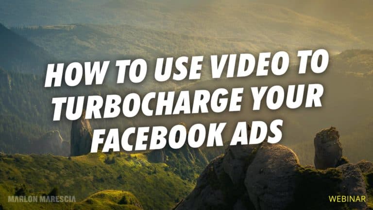 How To Use Video To Turbocharge Your Facebook Ads