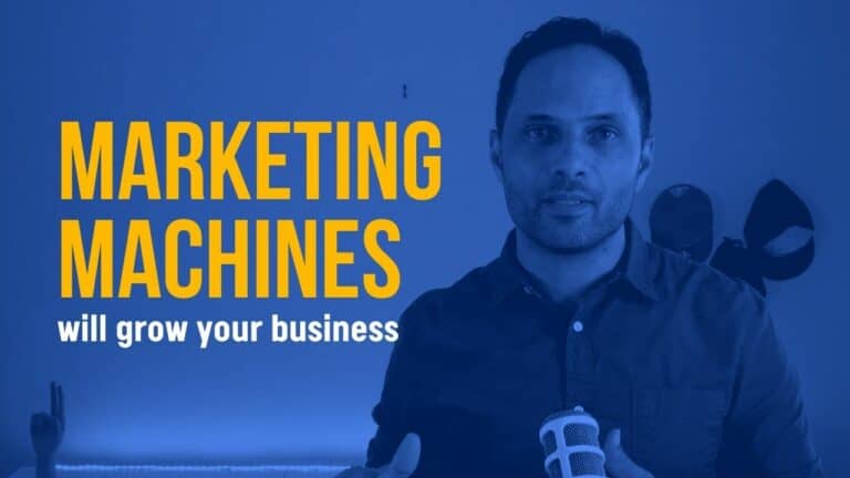 Do you have marketing machines working in your business?