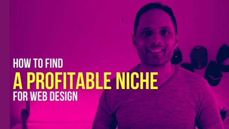 How To Find A Profitable Niche For Web Design