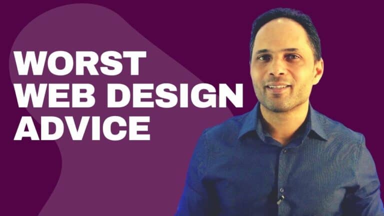 Worst Advice I Received As A Web Designer