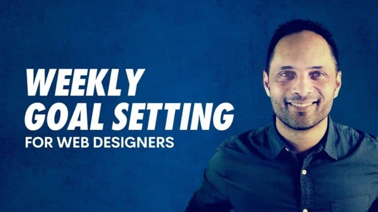 Weekly Goal Setting That Will Grow Your Web Design Business