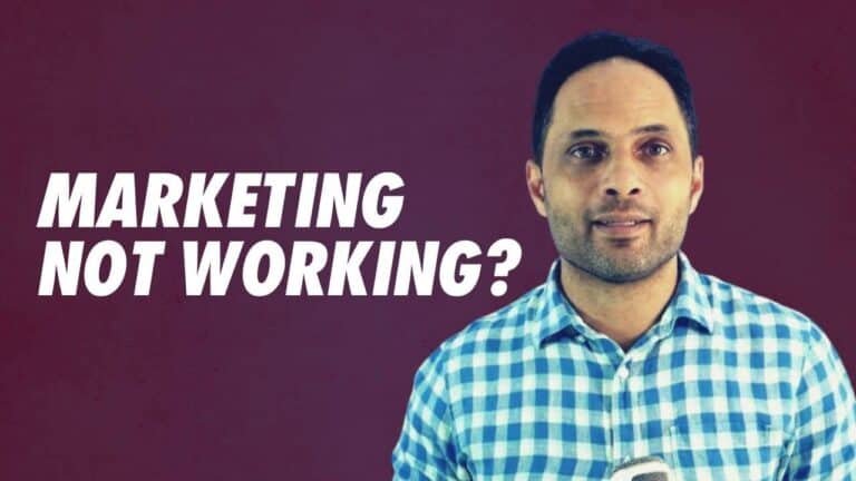 What To Do When Your Marketing Isn’t Working