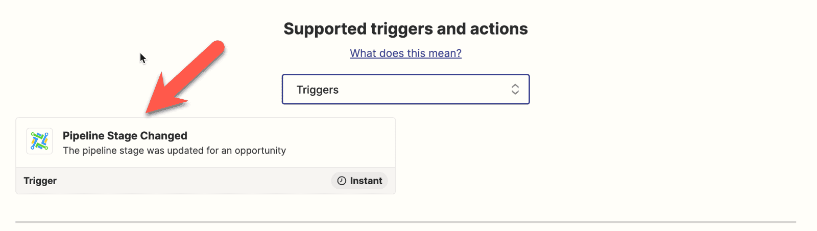 GoHighLevel Zapier Trigger Integration
